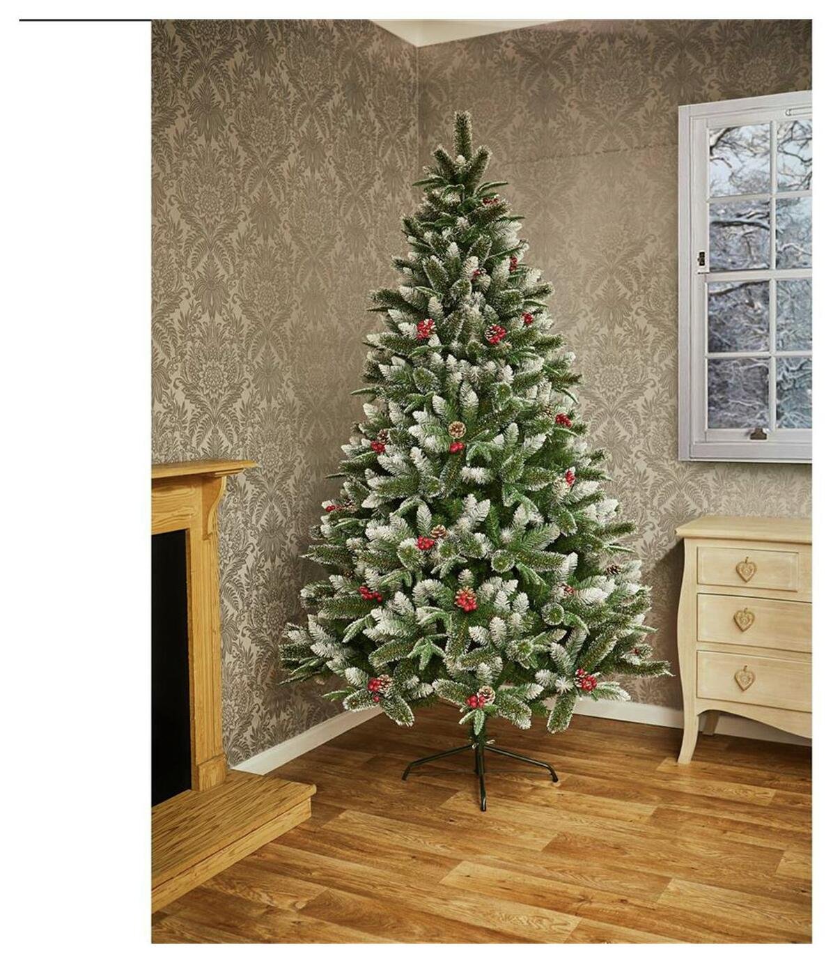 Premier Decorations 1.8m New Jersey Spruce Tree