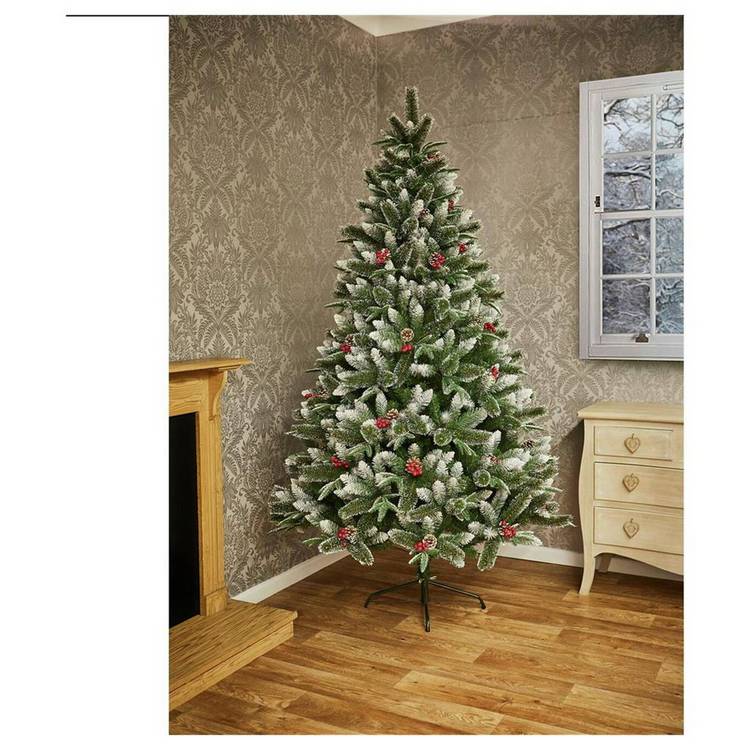Premier Decorations 6ft New Jersey Spruce Christmas Tree 0