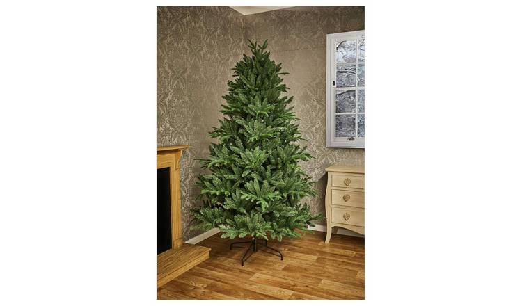 Premier Decorations 6ft Aspen Fir Christmas Tree and Stand