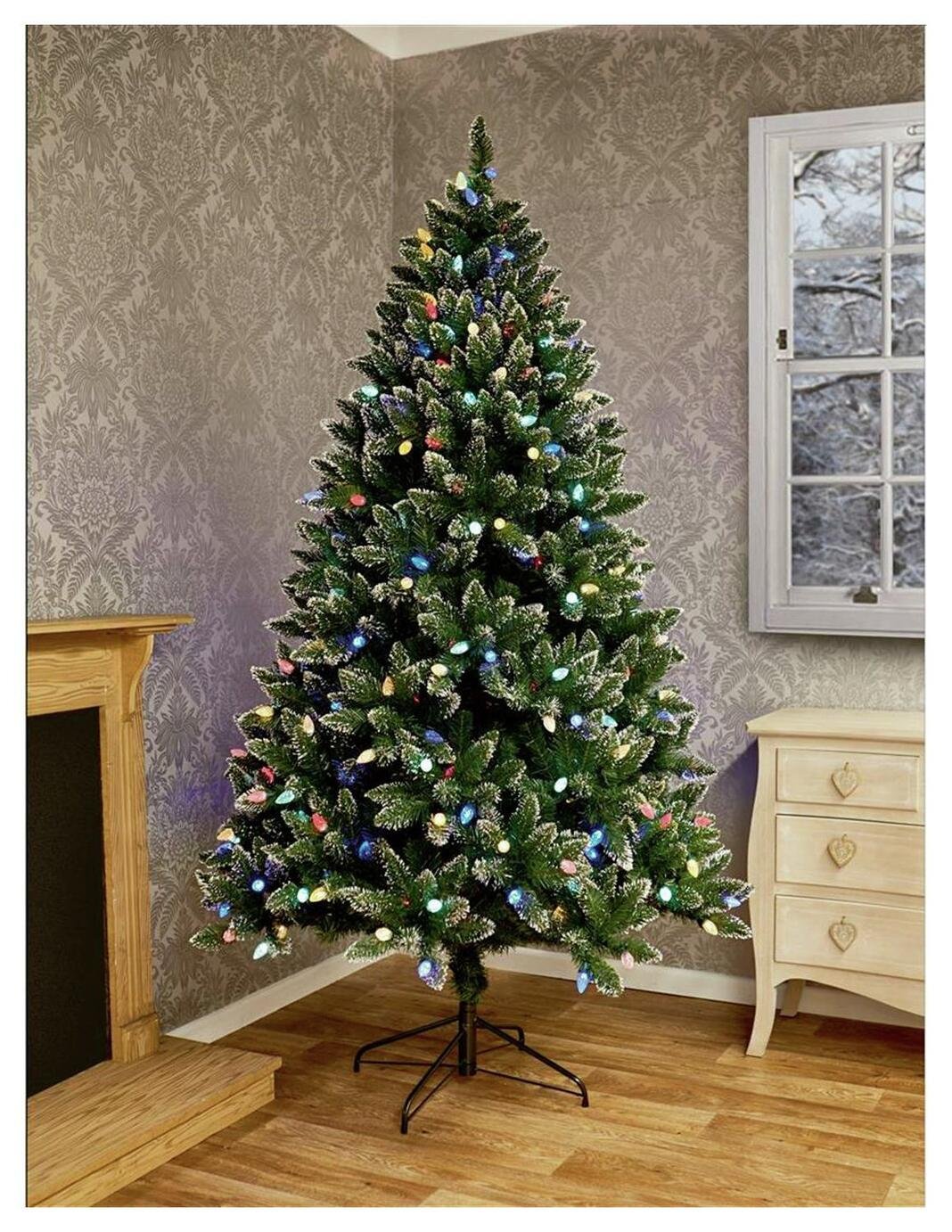 Premier Decorations 1.8m Rockingham Forest Frazer Tree