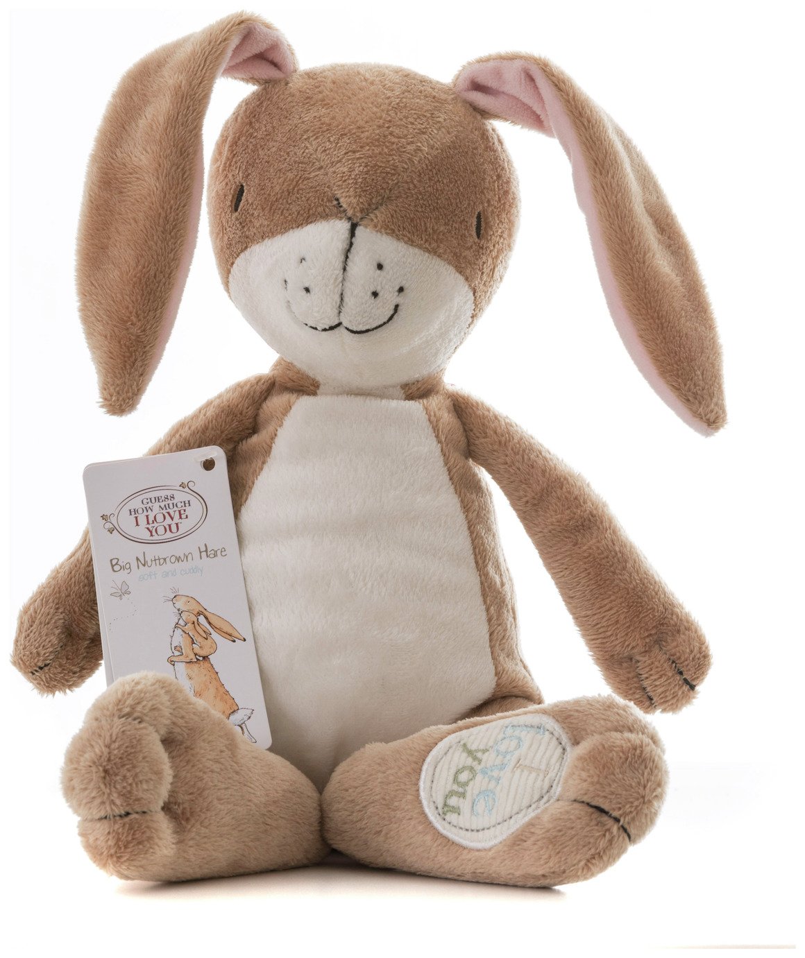 little nutbrown hare teddy