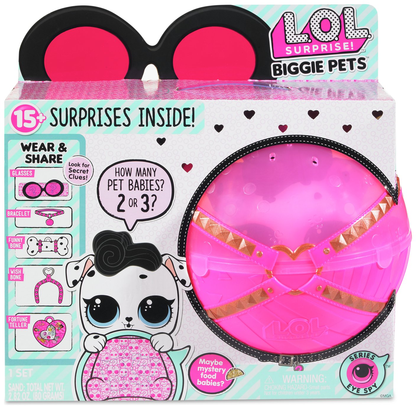 argos biggie pets