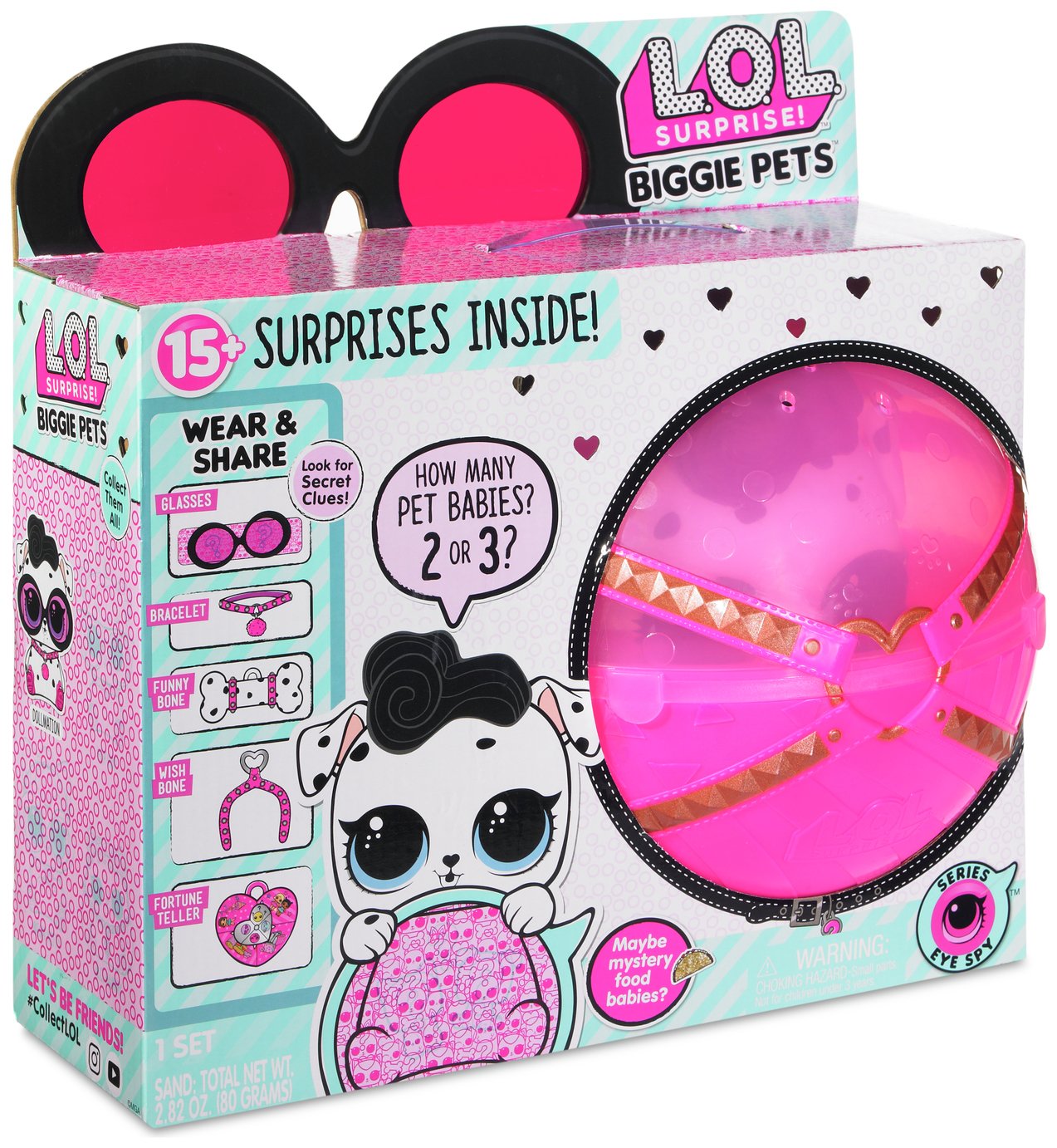 lol doll surprise biggie pets