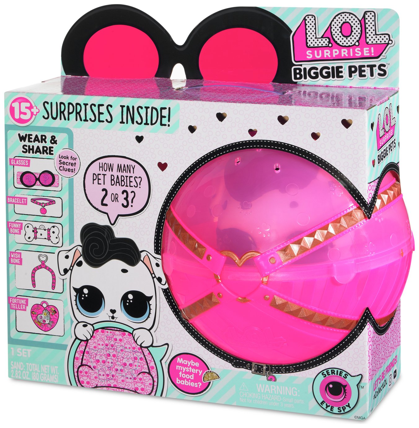 lol doll surprise biggie pets