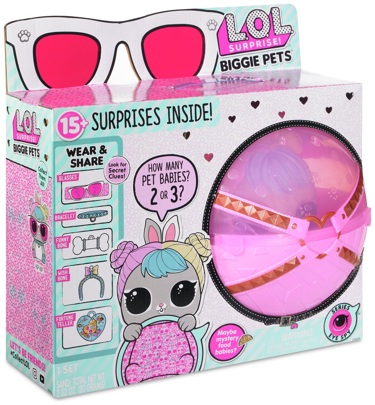 lol doll surprise biggie pets