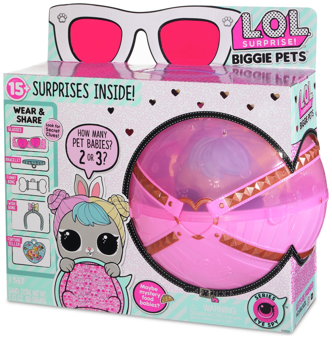 LOL Surprise Biggie Pet Assortment Reviews