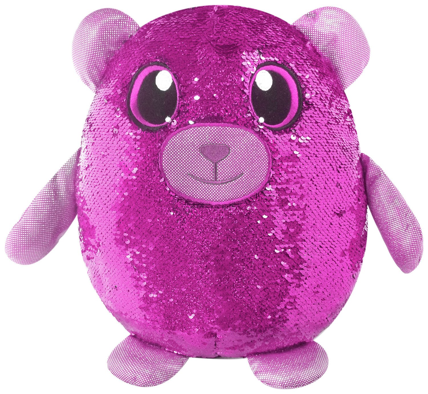 Shimmeez Reversible Sequin Colour Change Cuddly Plush Toy