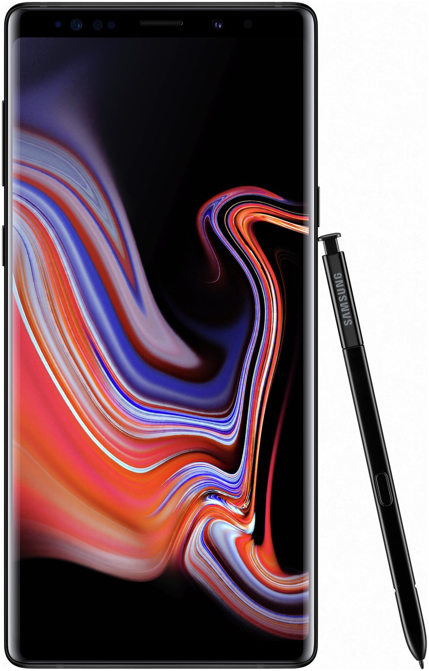 SIM Free Samsung Galaxy Note 9 128GB Mobile Phone -  Black