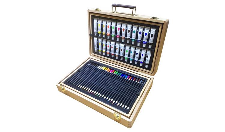 YXSH Portable Art Chest - 126 Pieces