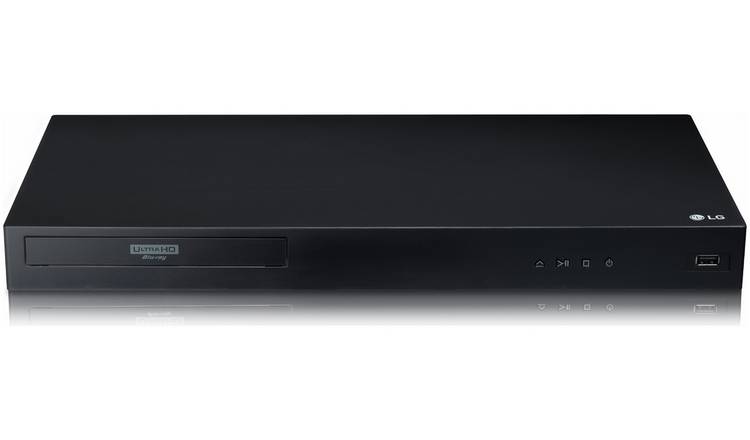 LG UBK80 4K Ultra HD Blu-ray Player with HDR