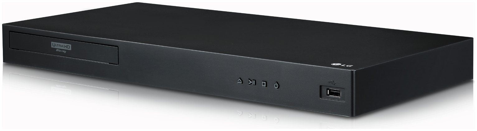 LG UBK80 4K Ultra HD Blu-ray Player with HDR Review