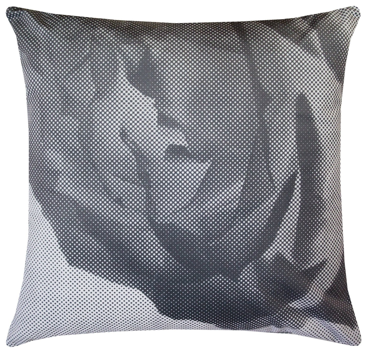 Karl Lagerfeld Pixel Rose Cushion