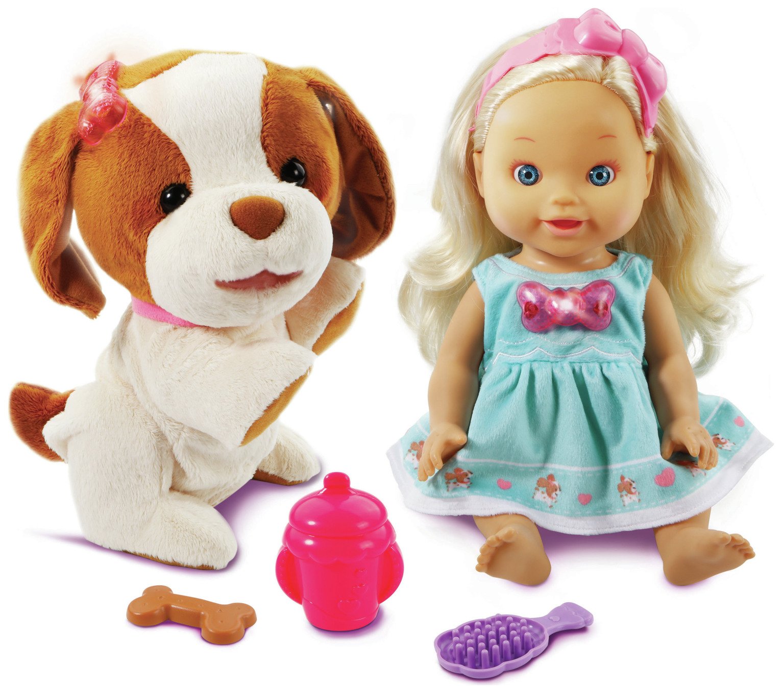 vtech little love baby puppy pal