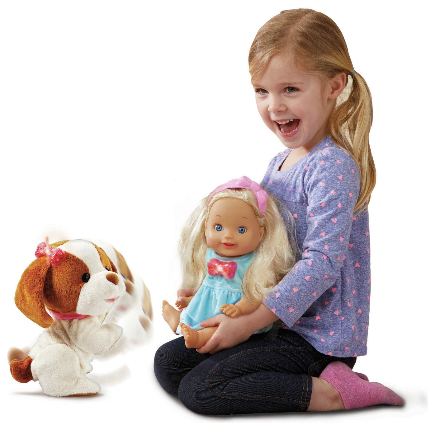 vtech little love baby puppy pal