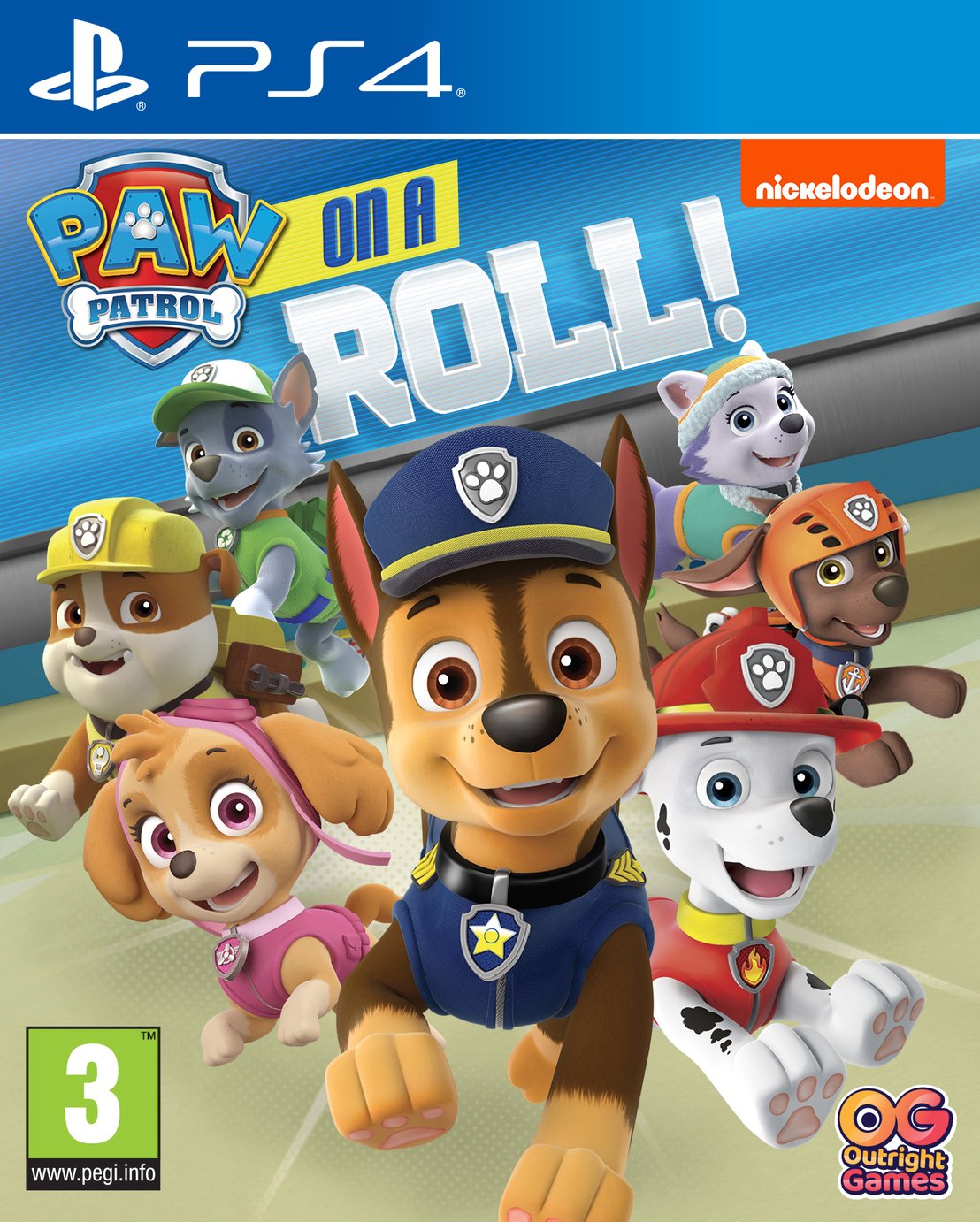 Paw Patrol: On A Roll PS4 Game Review