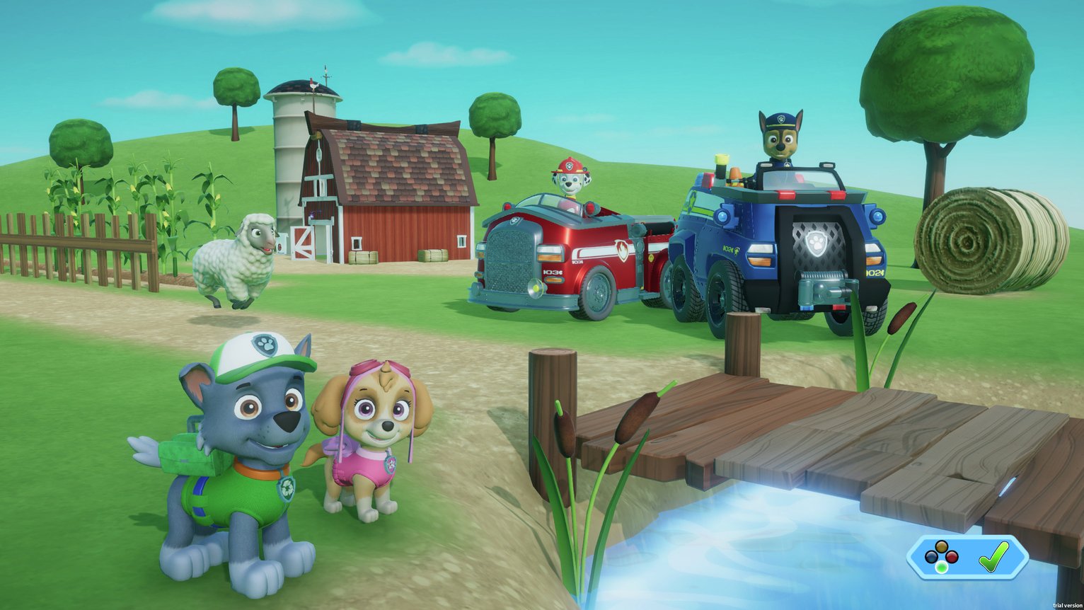 Paw Patrol: On A Roll PS4 Game Review