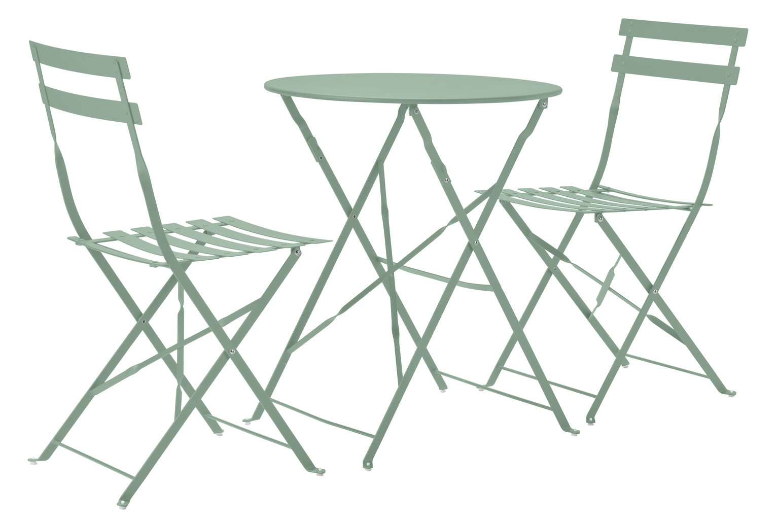 Argos Home Eve Folding 2 Seater Metal Bistro Set Review