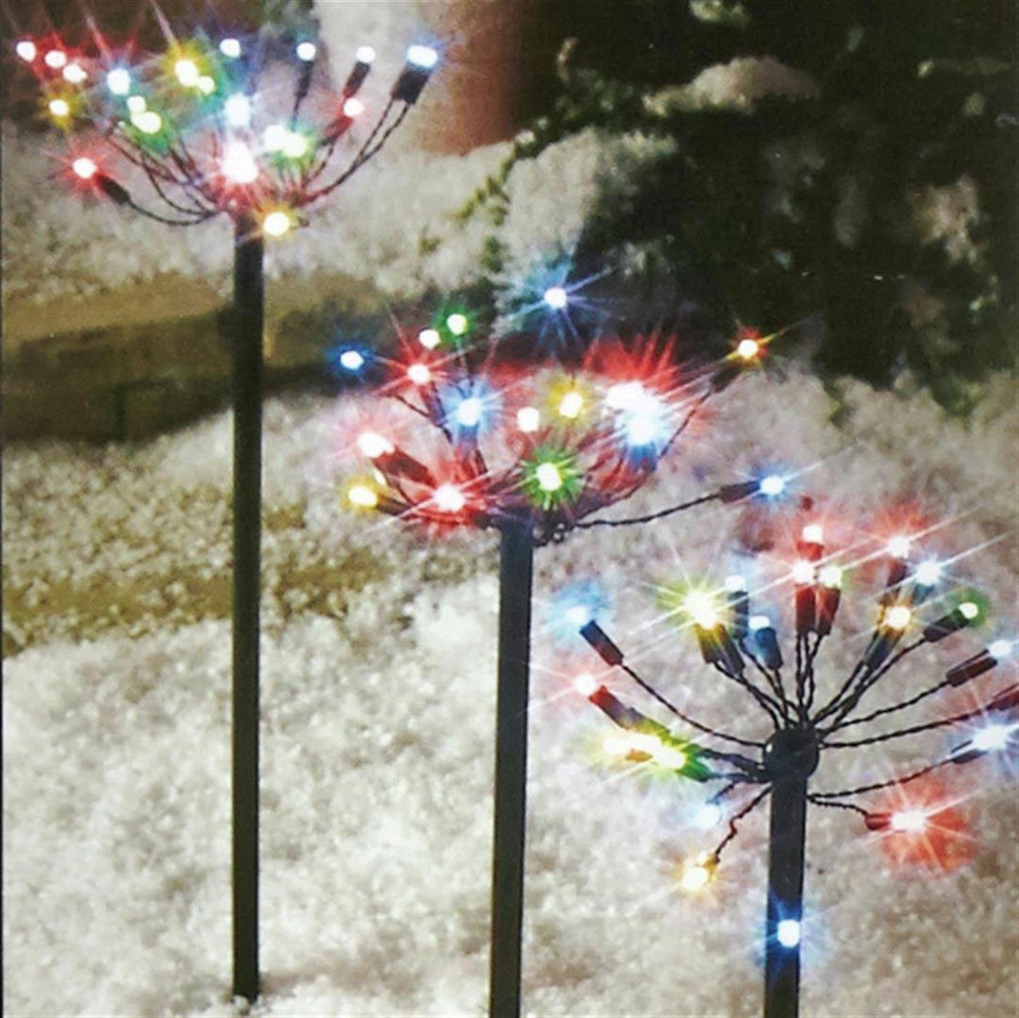 Premier Decorations Christmas LED Path Light - Multicoloured