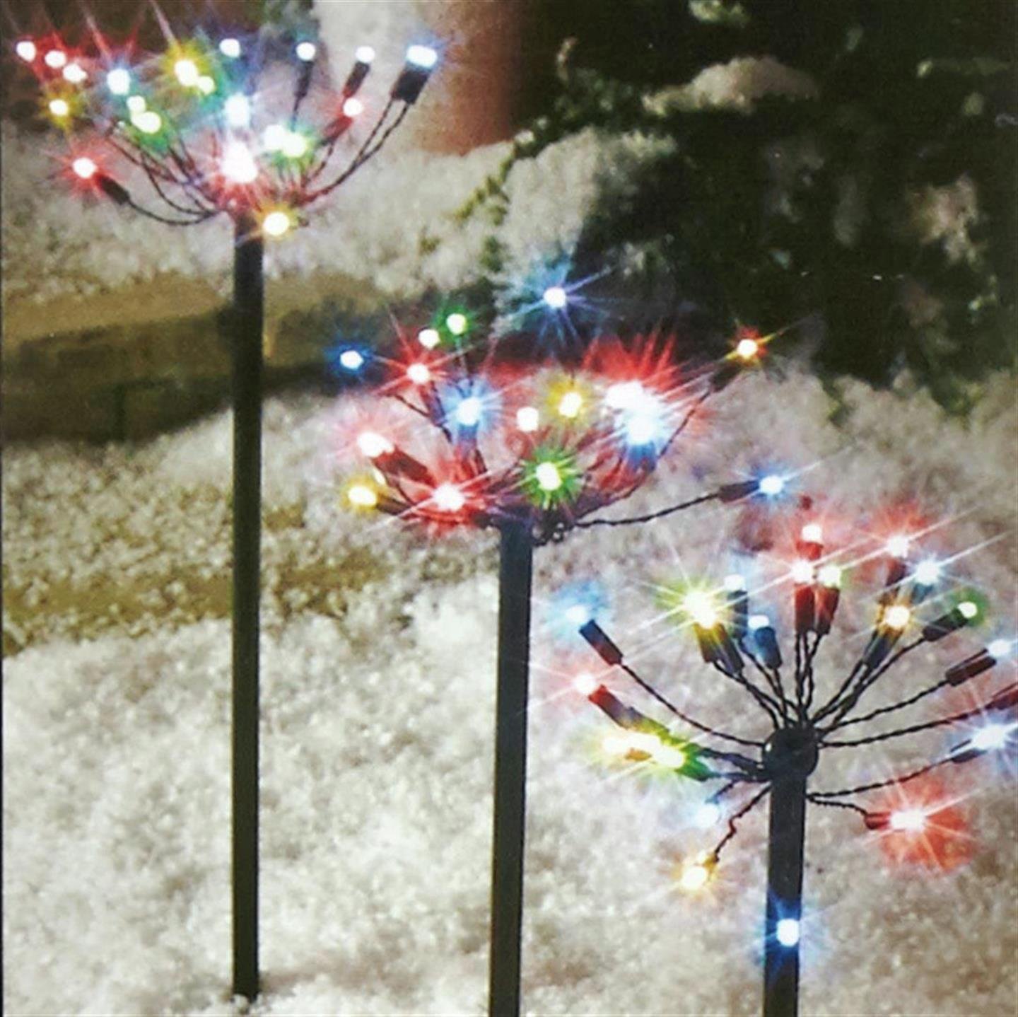 Premier Decorations Christmas LED Path Light  Multicoloured (8618061