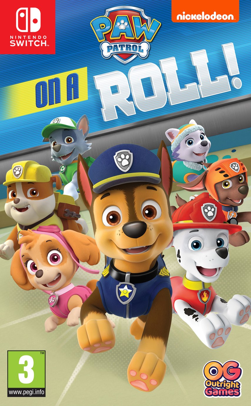 Paw Patrol: On A Roll Nintendo Switch Game Review