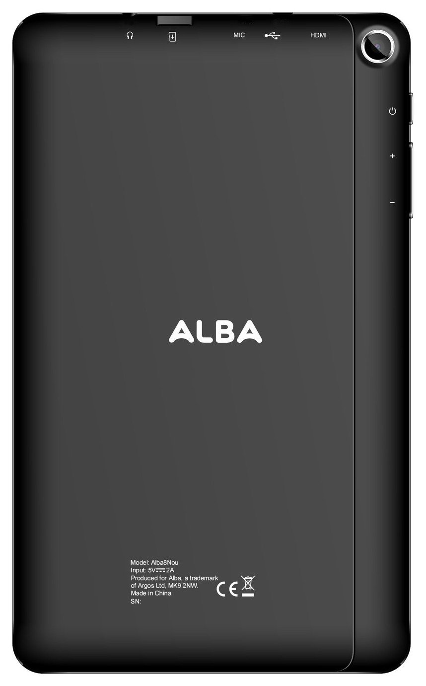 Alba 8 Inch 16GB Tablet Review