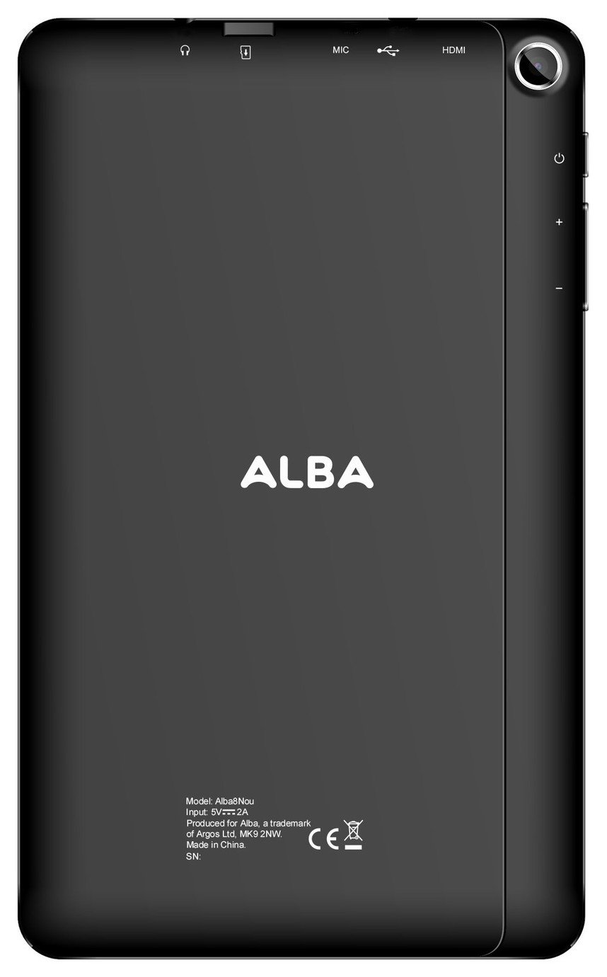 Alba 8 Inch 16GB Tablet Reviews Updated February 2023