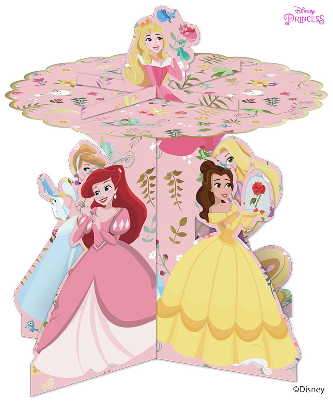 Disney True Princess Cupcake Stands