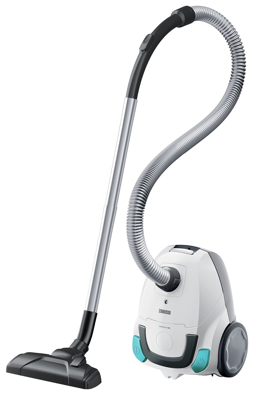 Zanussi ZAN2100WB Compact Go Bagged Cylinder Vacuum Cleaner