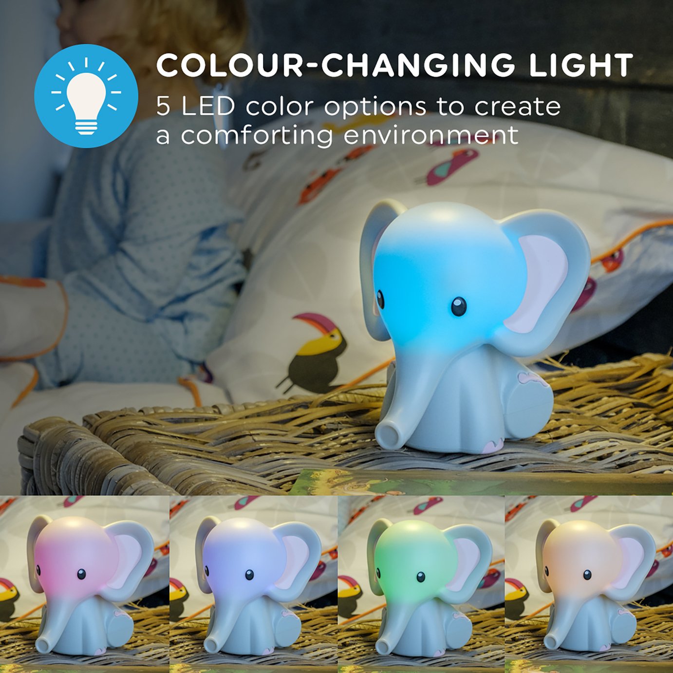 Elephant Night Light Reviews