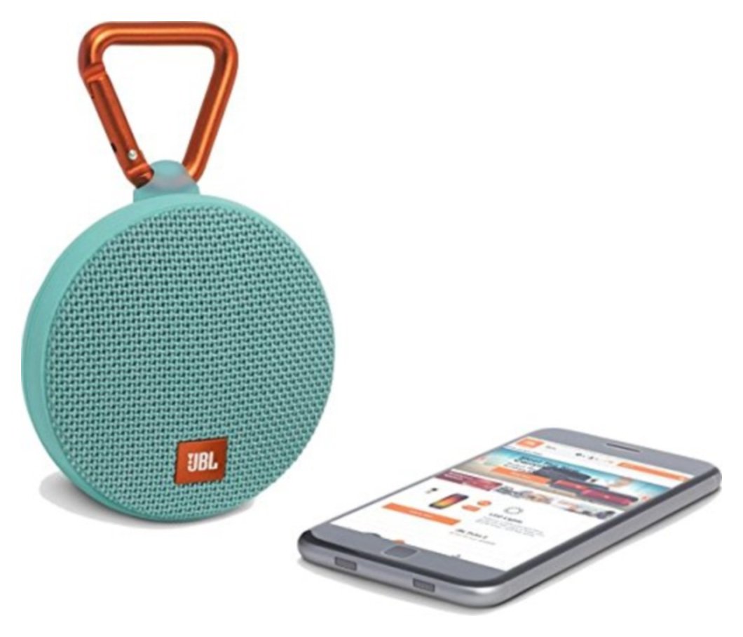 JBL Clip 2 Waterproof Portable Speaker Reviews