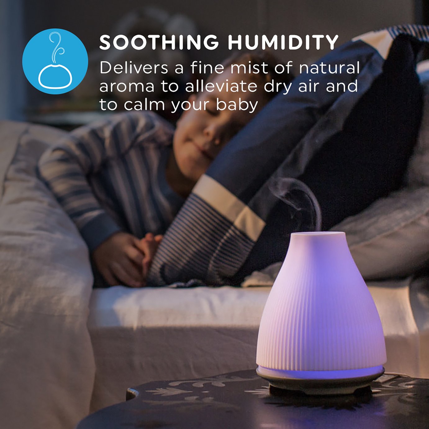 MyBaby SlumberScents Ultrasonic Baby Bedtime Diffuser Review