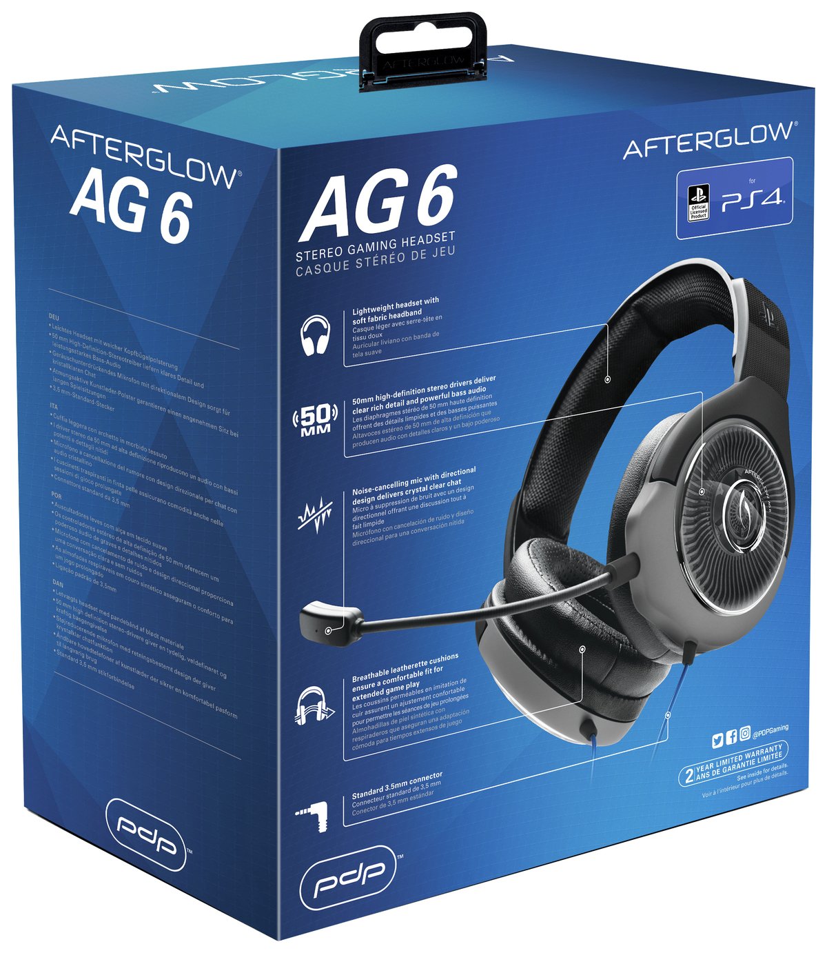 Afterglow Headset Ps4 Manual