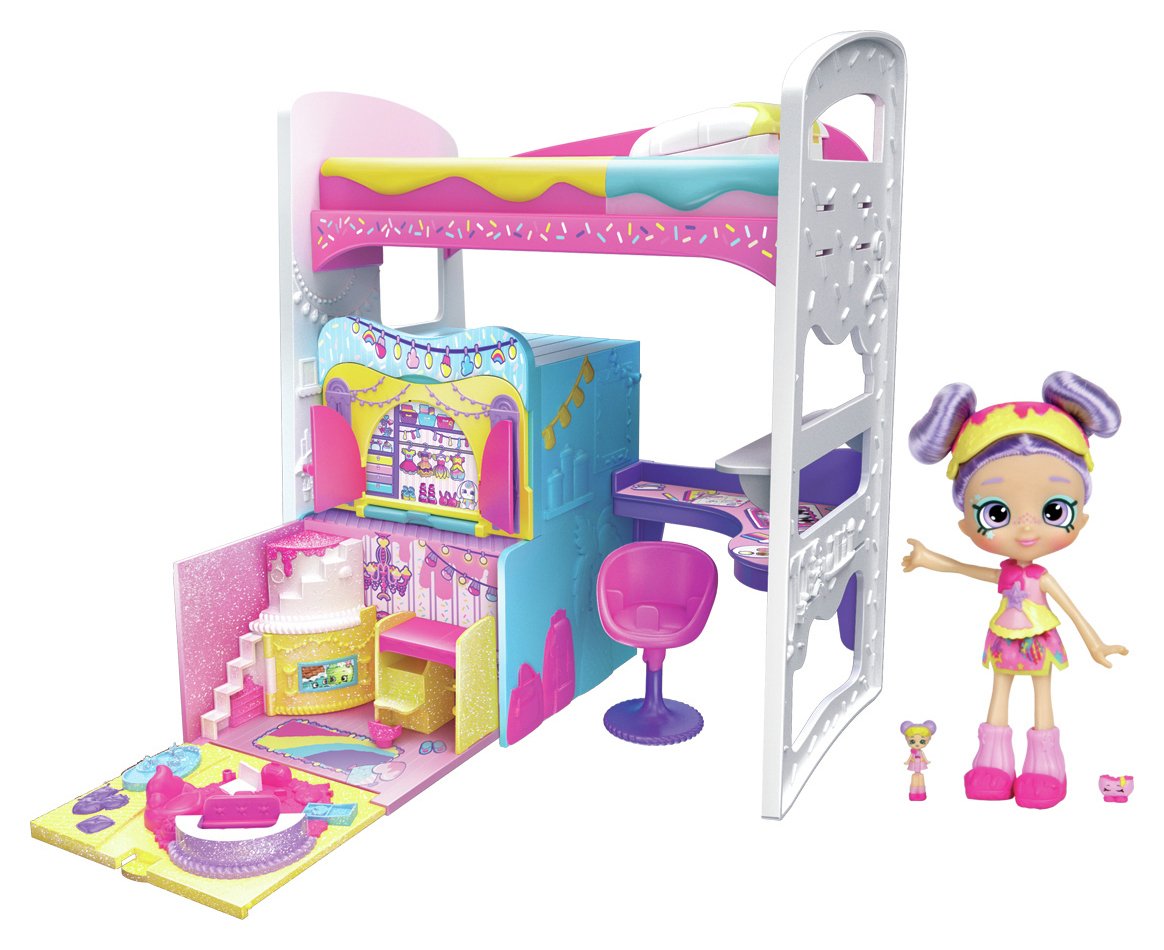 Shopkins Lil Secrets Rainbow Kate Bedroom Hideaway