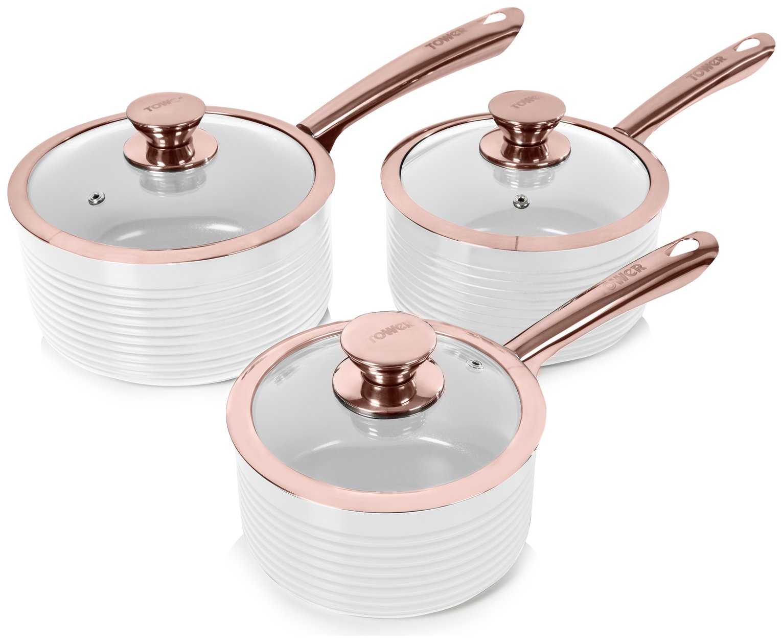 Tower Linear 3 Piece Pan Set Review