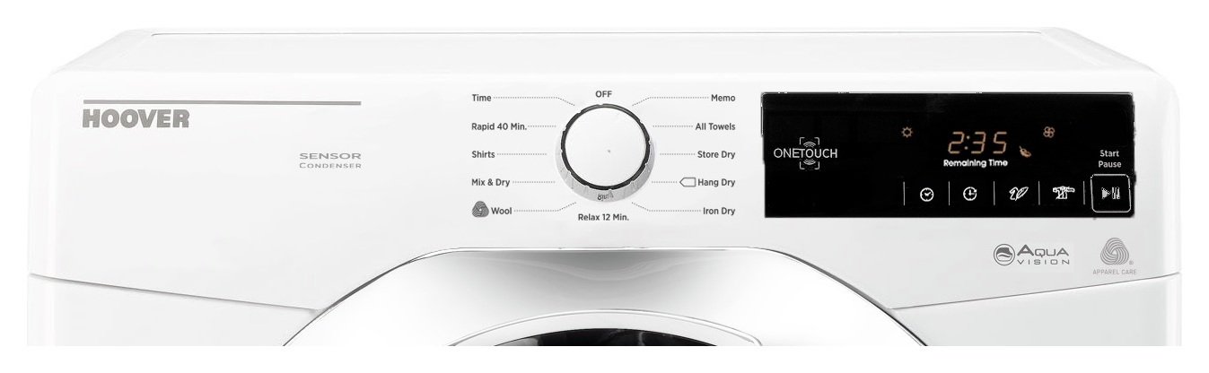 Hoover DXC 8TCE 8KG Condenser Tumble Dryer Review