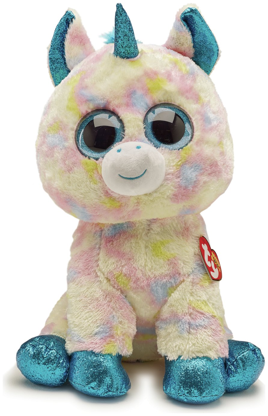 large unicorn teddy