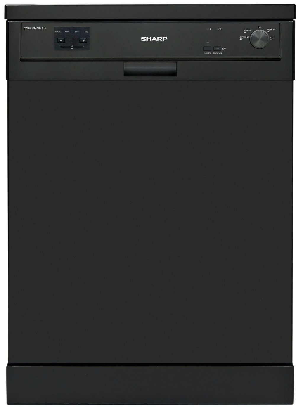Sharp QW-HX13F472B Full Size Freestanding Dishwasher review