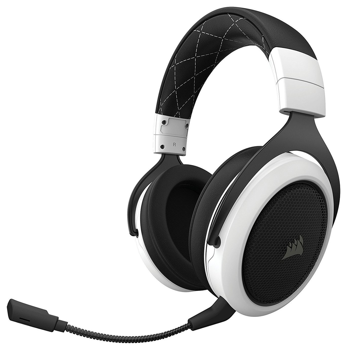 Corsair HS70 Wireless PS4, PC Headset - White