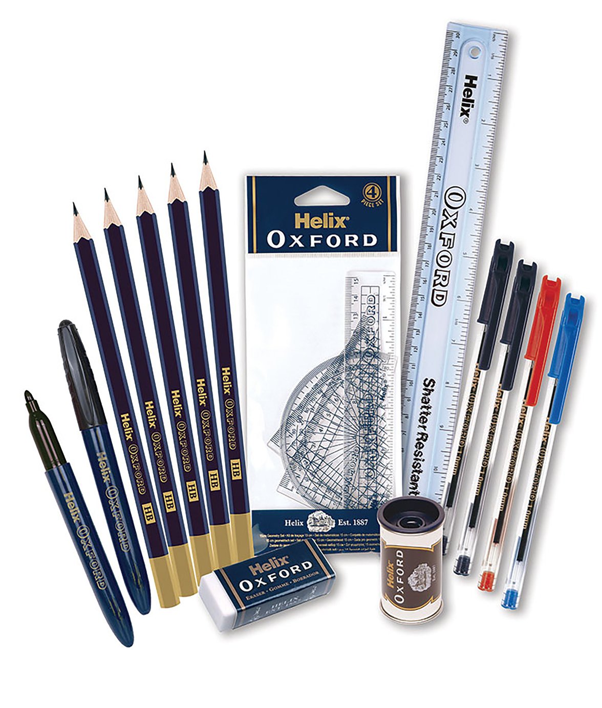 Helix Oxford Classic Stationery Set