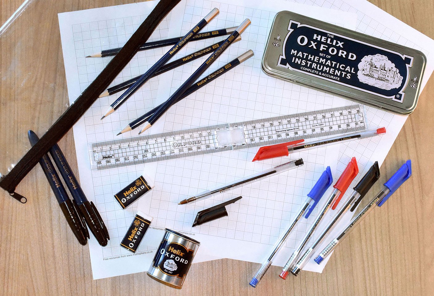 Helix Oxford Classic Stationery Set Reviews