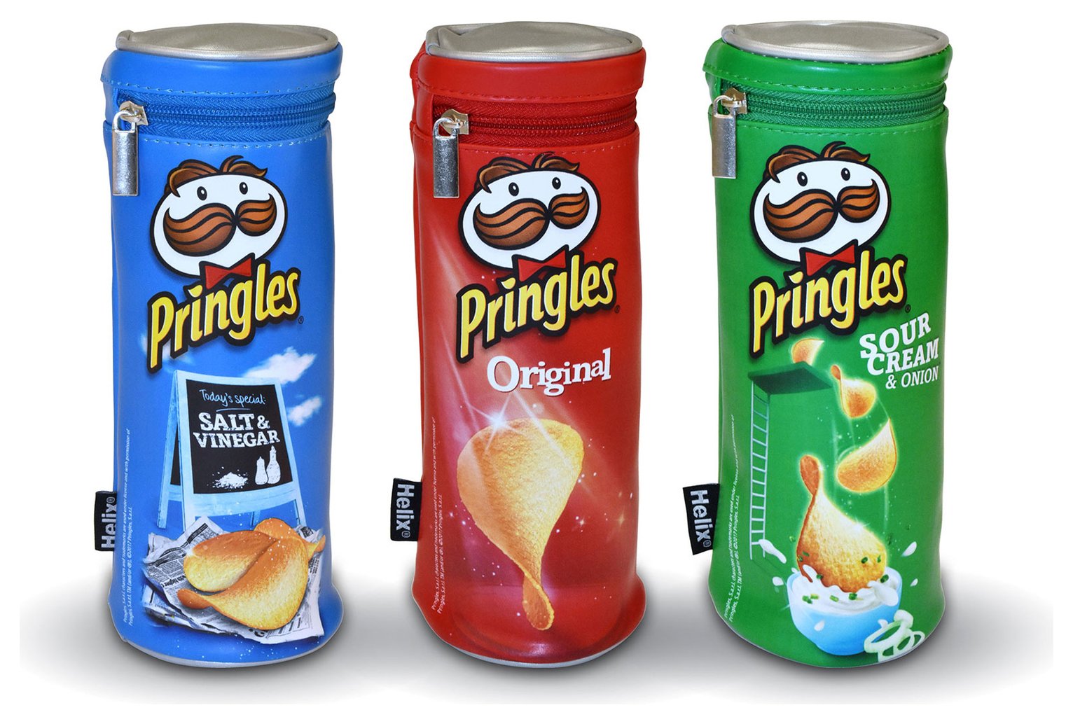 Helix Pringles Pencil Case