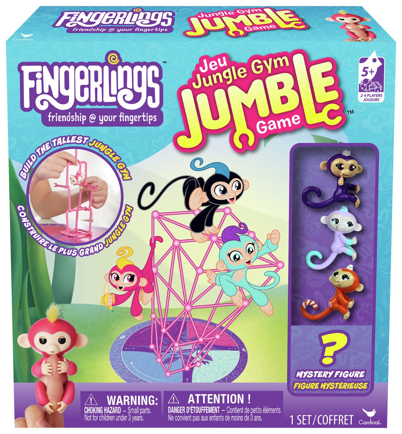 Fingerlings Jungle Gym Game (8619462) Argos Price Tracker