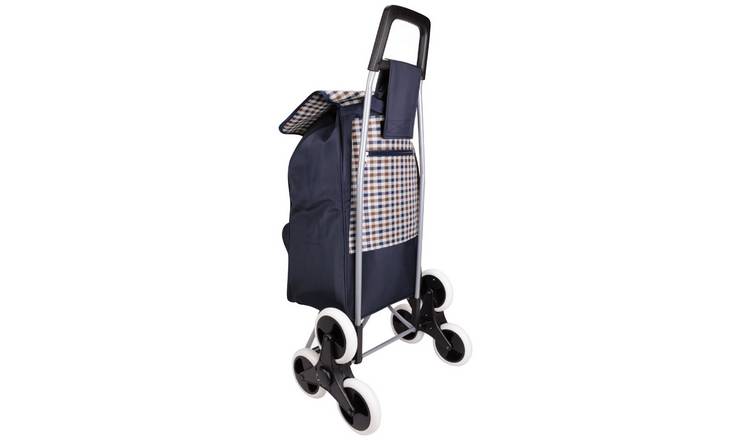 Folding shopping 2025 trolley argos