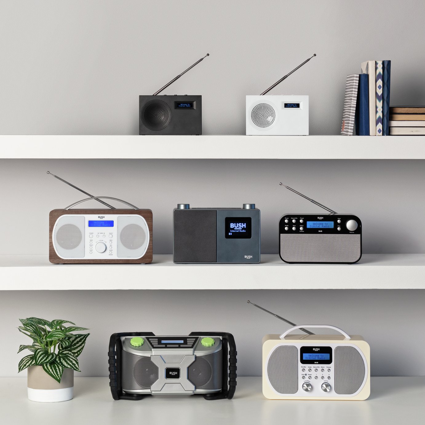 Bush Compact DAB/FM Radio Reviews Updated May 2024