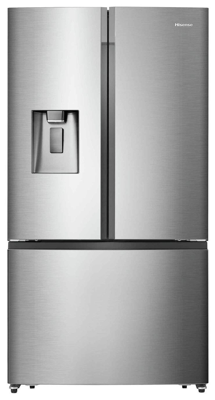 Hisense RF702N4IS1 American Fridge Freezer - Stainless Steel