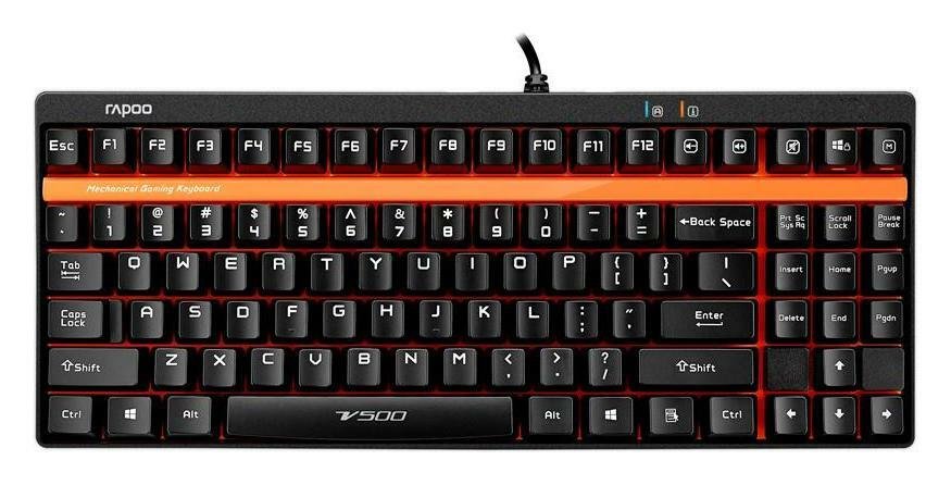 VPRO V500 Mechanical Gaming Keyboard - Black