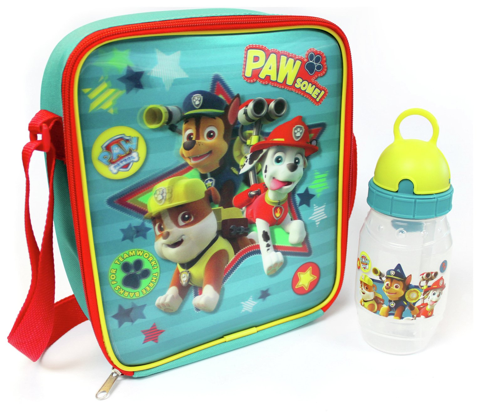 Paw Patrol Lunch Bag & Bottle Review