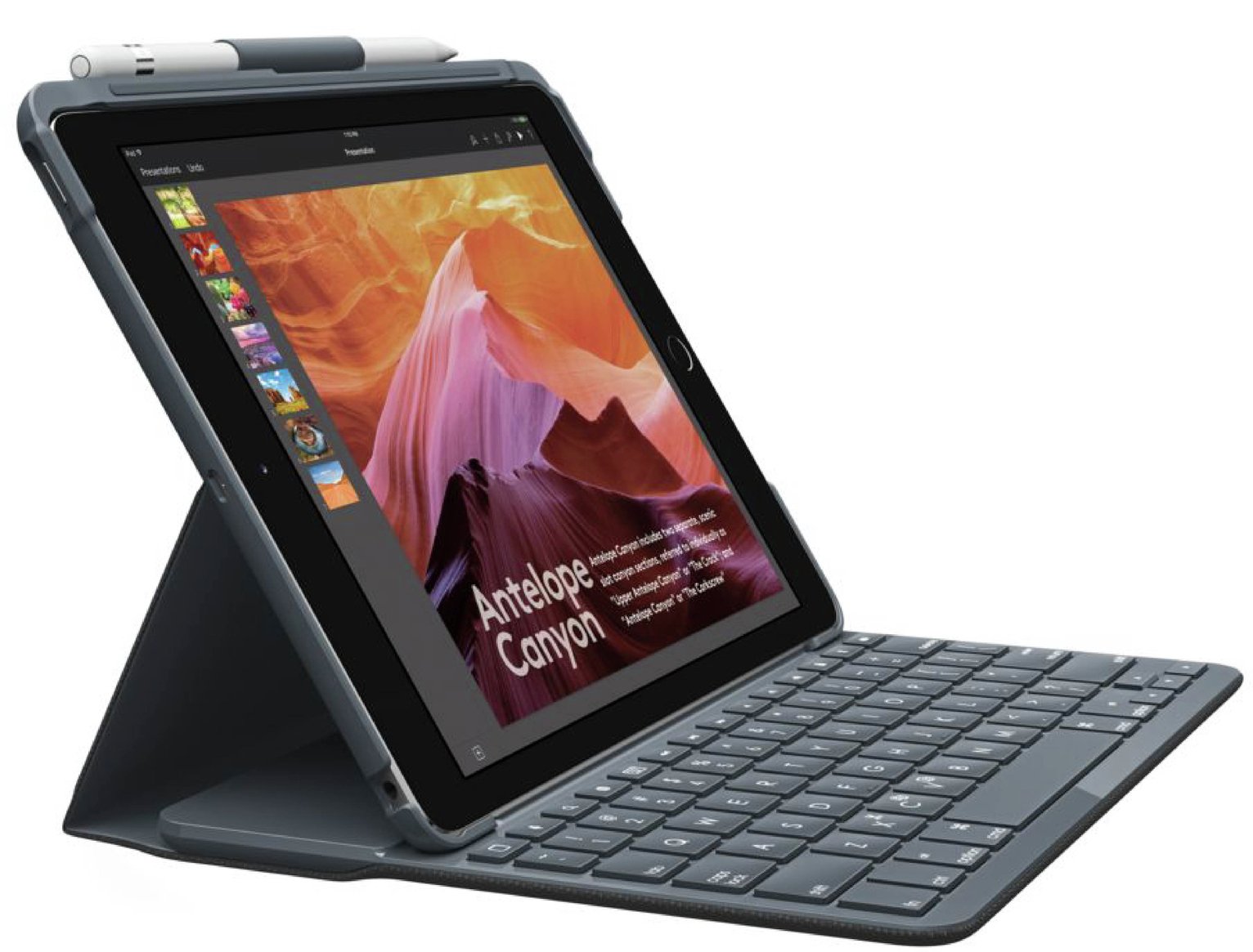 Logitech Slim Folio Tablet Case with Keyboard review