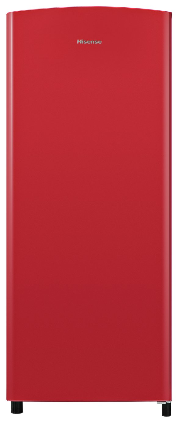 Hisense RR220D4AR2 Tall Fridge - Red