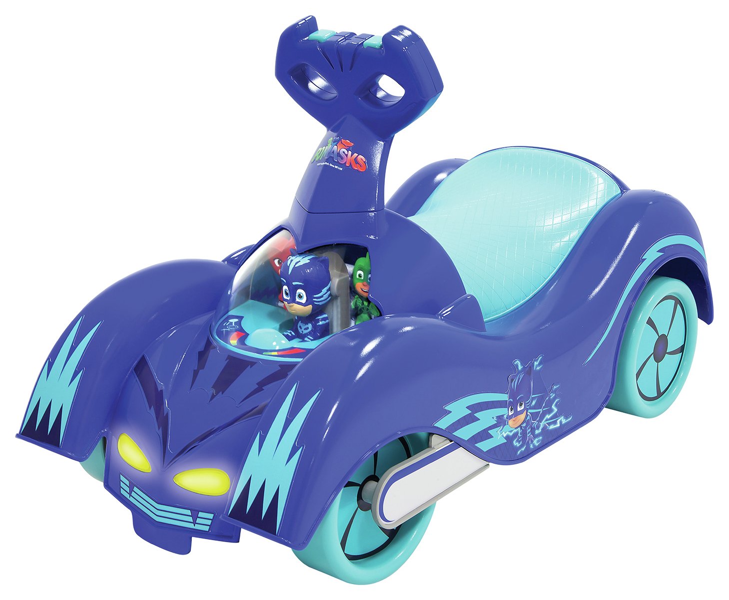 pj masks ride on car